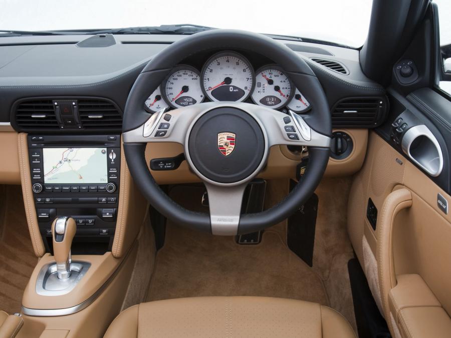  Porsche 911 Carrera S Cabriolet 2008 года  (UK) (фото 5 из 5)
